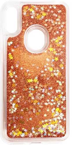 Telefon tok iWill Glitter Liquid Star Honor 8A / Huawei Y6s Rose Gold tok