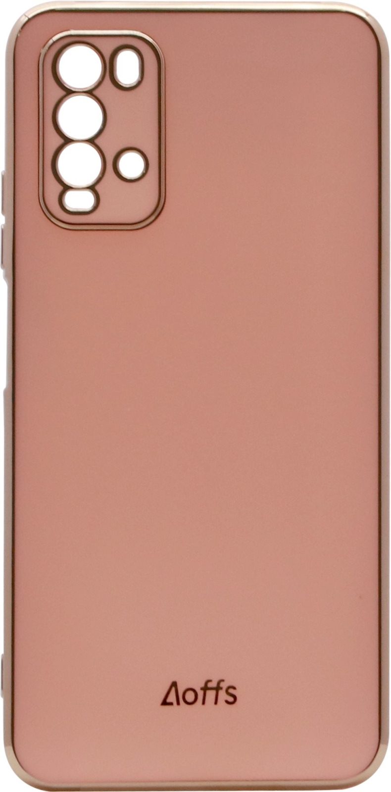 Telefon tok iWill Luxury Electroplating Phone Case a Xiaomi POCO M3 készülékhez Pink