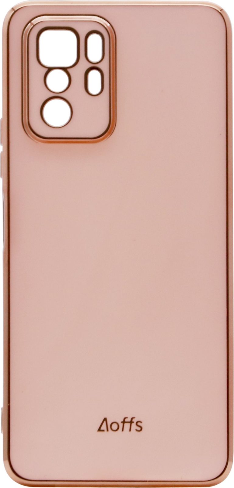Telefon tok iWill Luxury Electroplating Phone Case a Xiaomi Redmi Note 10 Pro készülékhez Pink