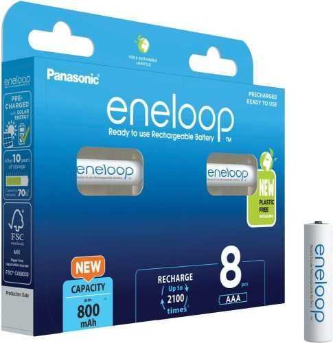 Tölthető elem Panasonic eneloop HR03 AAA 4MCCE/8BE N