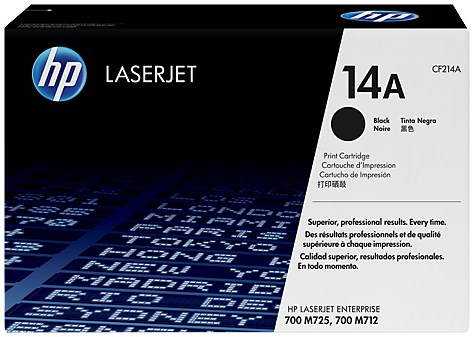 Toner HP CF214A sz.14A fekete