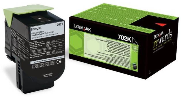 Toner LEXMARK 70C20K0 fekete