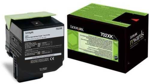 Toner LEXMARK 70C2XK0 fekete