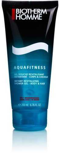 Tusfürdő BIOTHERM Homme Aquafitness Revitalizing Shower Gel 2in1 200 ml