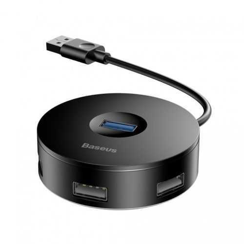 USB Hub Baseus Round Box HUB Adapter 10 cm