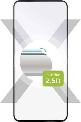 Üvegfólia FIXED FullGlue-Cover a Xiaomi Redmi 10 (2022) készülékhez - fekete