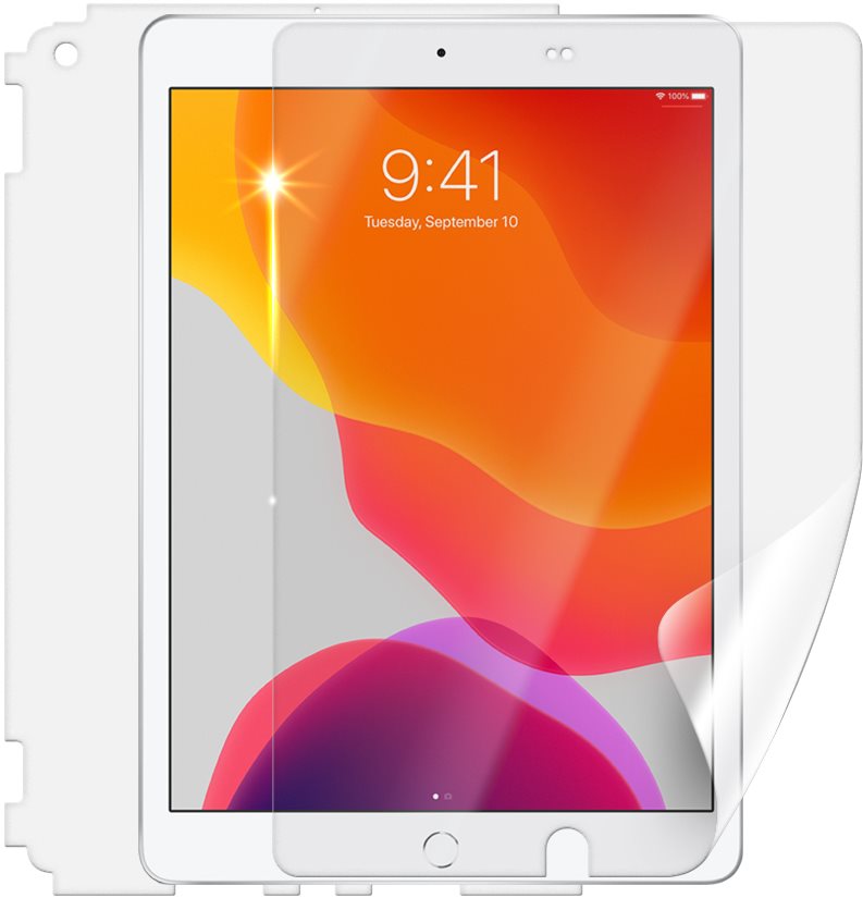 Védőfólia Screenshield APPLE iPad 8 10.2 (2020) Wi-Fi Cellular