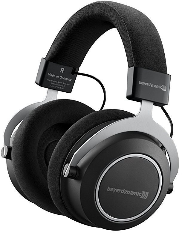 Vezeték nélküli fül-/fejhallgató beyerdynamic Amiron WL fekete