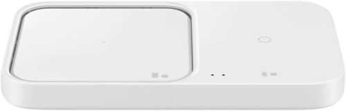 Vezeték nélküli töltő Samsung Vezeték nélküli dupla töltőpad (15 W) fehér