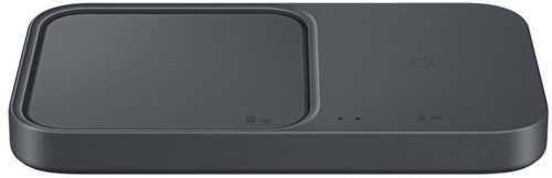Vezeték nélküli töltő Samsung Vezeték nélküli dupla töltőpad (15 W) fekete