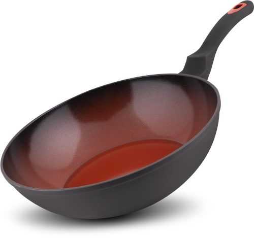 Wok LAMART LT1204 28X8CM TERRACOTA