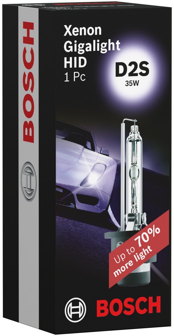 Xenon izzó Bosch Xenon Gigalight HID D2S