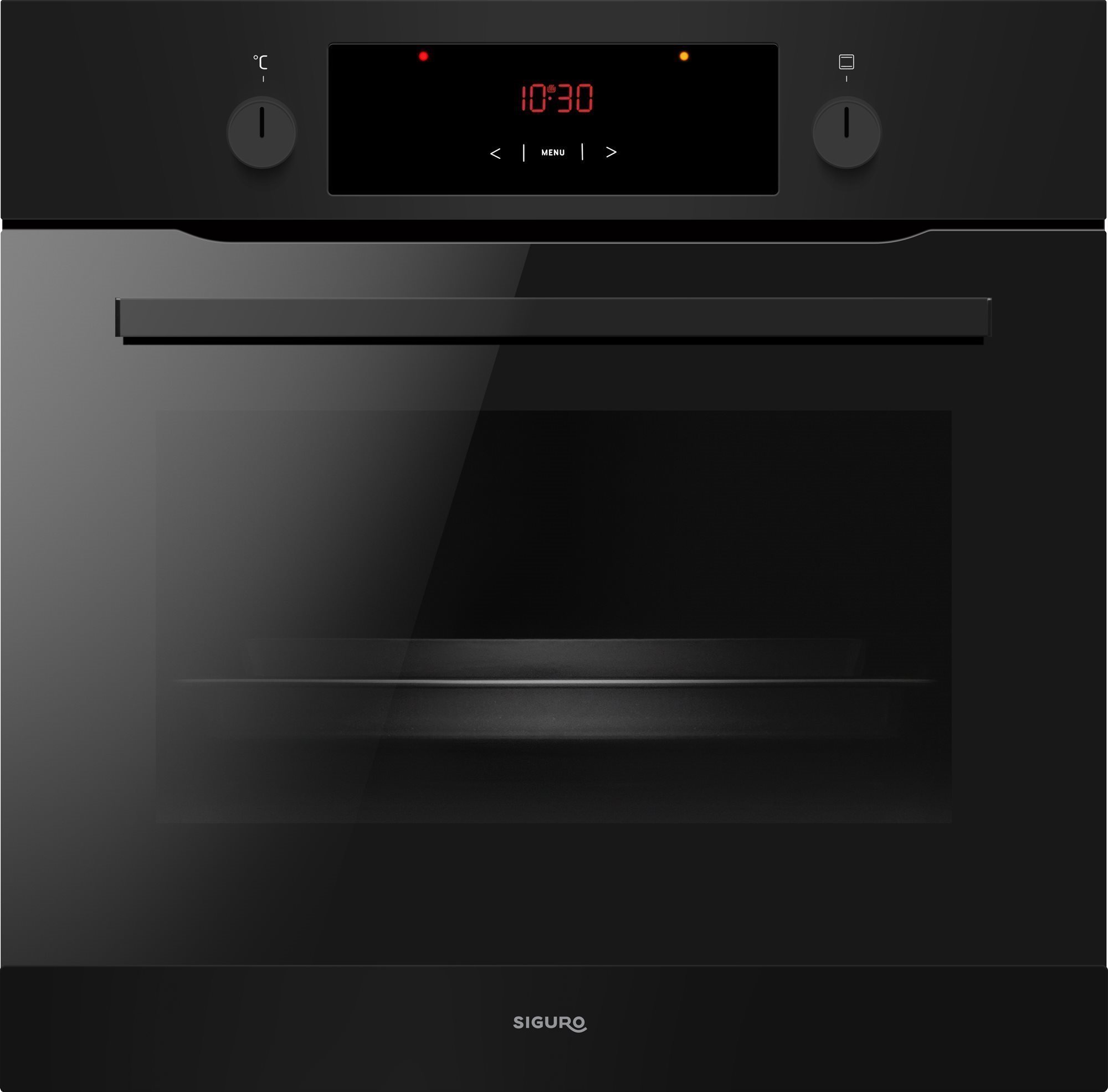 Beépíthető sütő Siguro BO-L35 Built-in Hot Air Oven Black