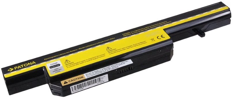 Laptop-akkumulátor PATONA CLEVO B7110-hoz 4400 mAh Li-Ion 11