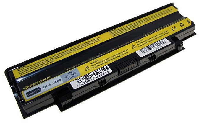 Laptop-akkumulátor PATONA Dell 13R-hez 4400 mAh Li-Ion 11