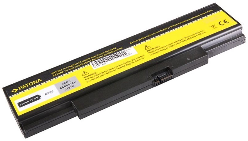 Laptop-akkumulátor PATONA a LENOVO E550 4400mAh Li-Ion 10