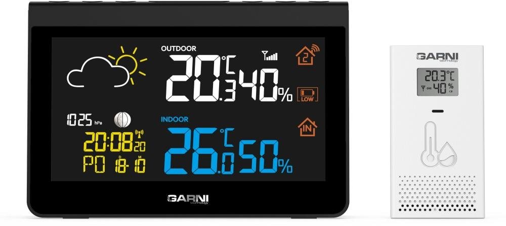 Meteostanice GARNI 612 Precise