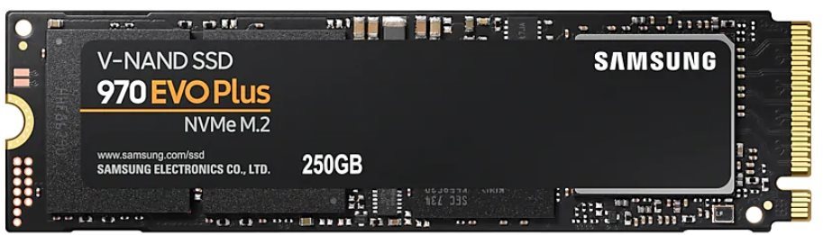 SSD meghajtó Samsung 970 EVO PLUS 250GB