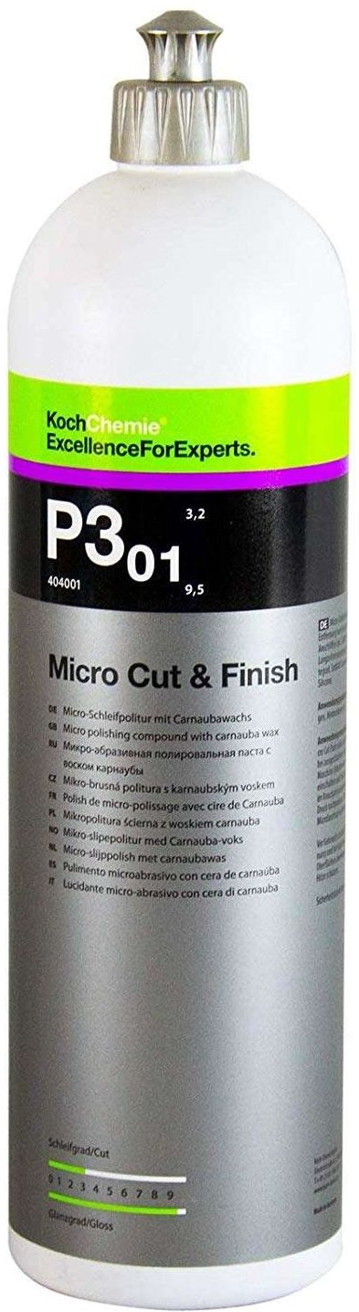 Csiszolópaszta KochChemie MICRO CUT FINISH P3.01 250 ml