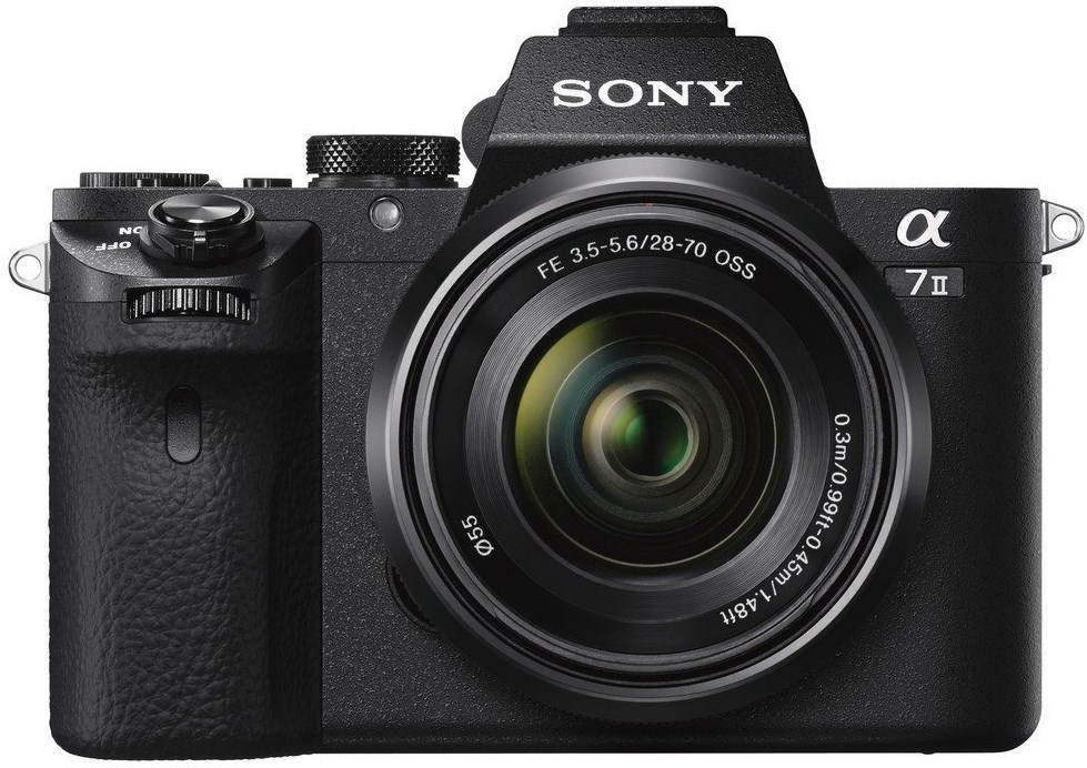 Digitális fényképezőgép Sony Alpha A7 II + FE 28–70 mm F3