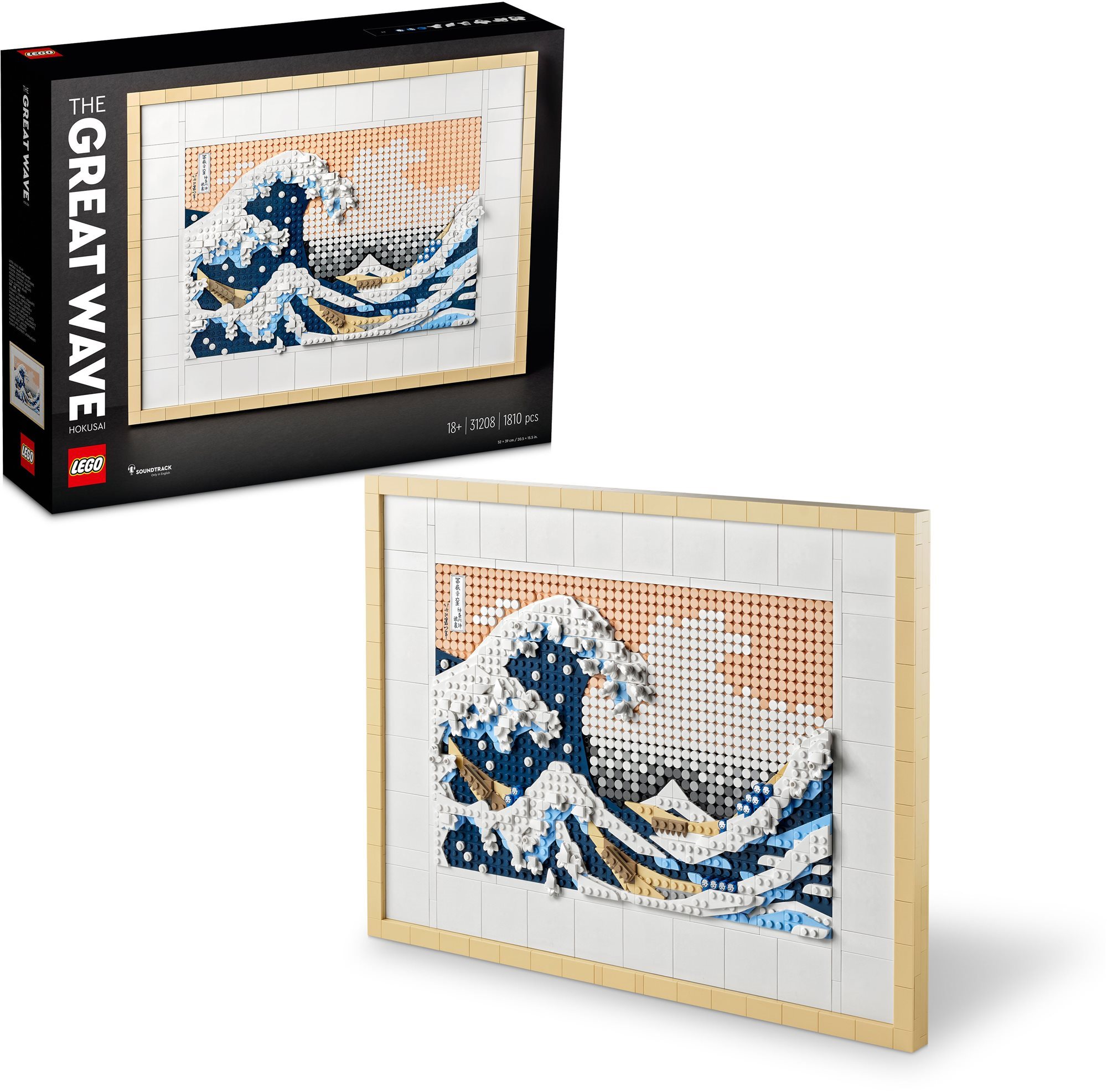 LEGO LEGO® Art 31208 Hokuszai – A nagy hullám