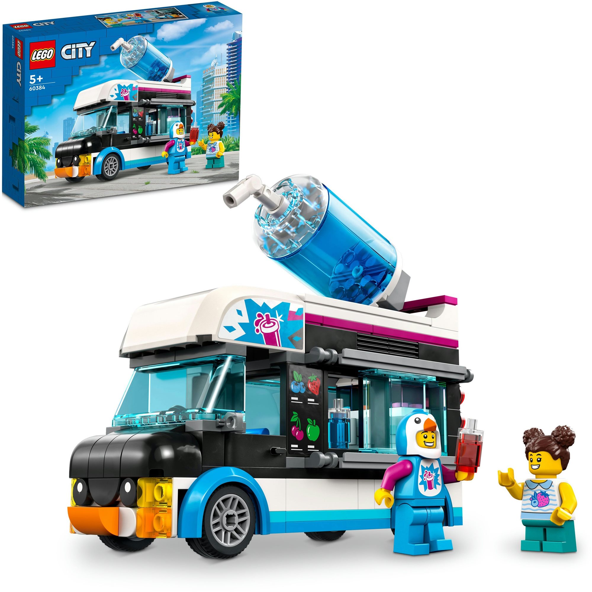 LEGO LEGO® City 60384 Pingvines jégkása árus autó