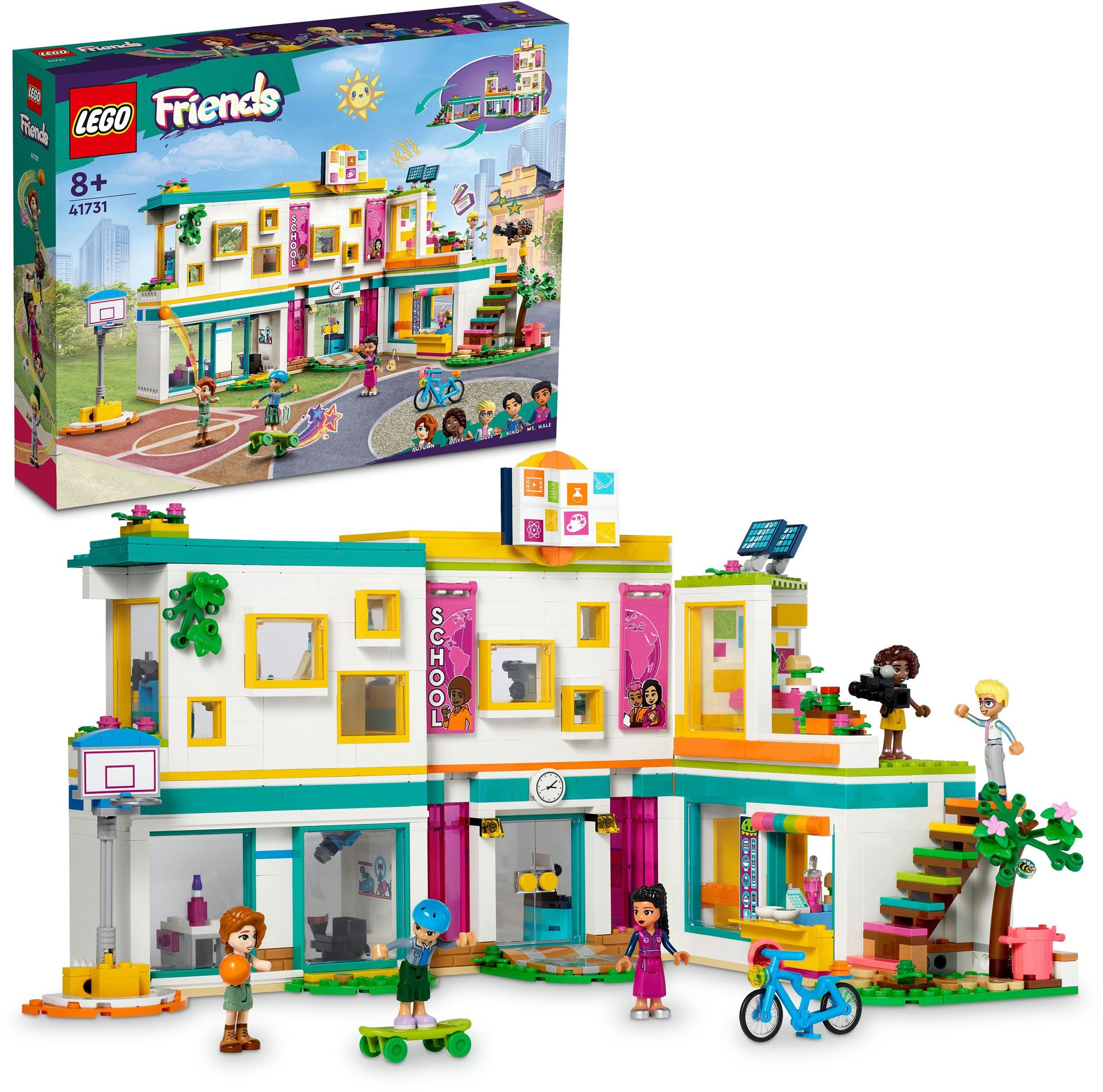 LEGO LEGO® Friends 41731 Heartlake Nemzetközi Iskola