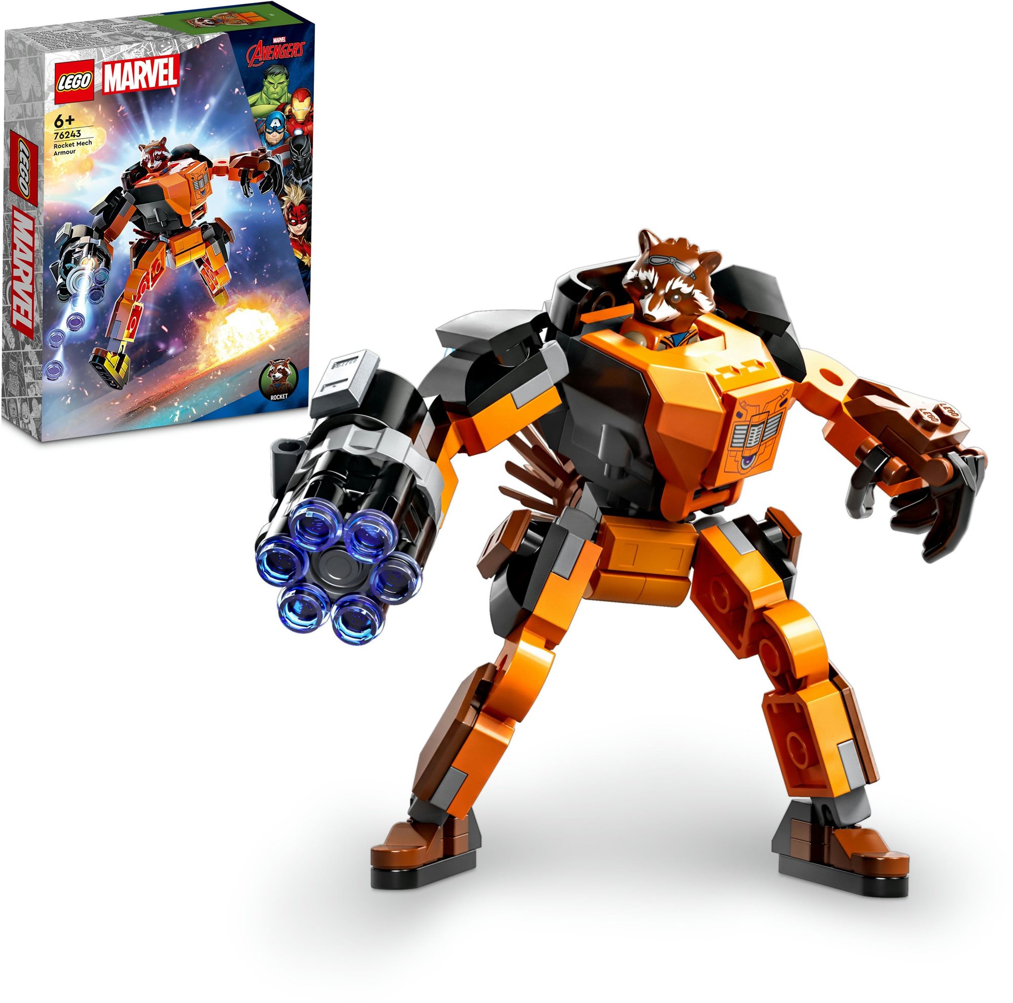 LEGO LEGO® Marvel 76243 Mordály páncélozott robotja