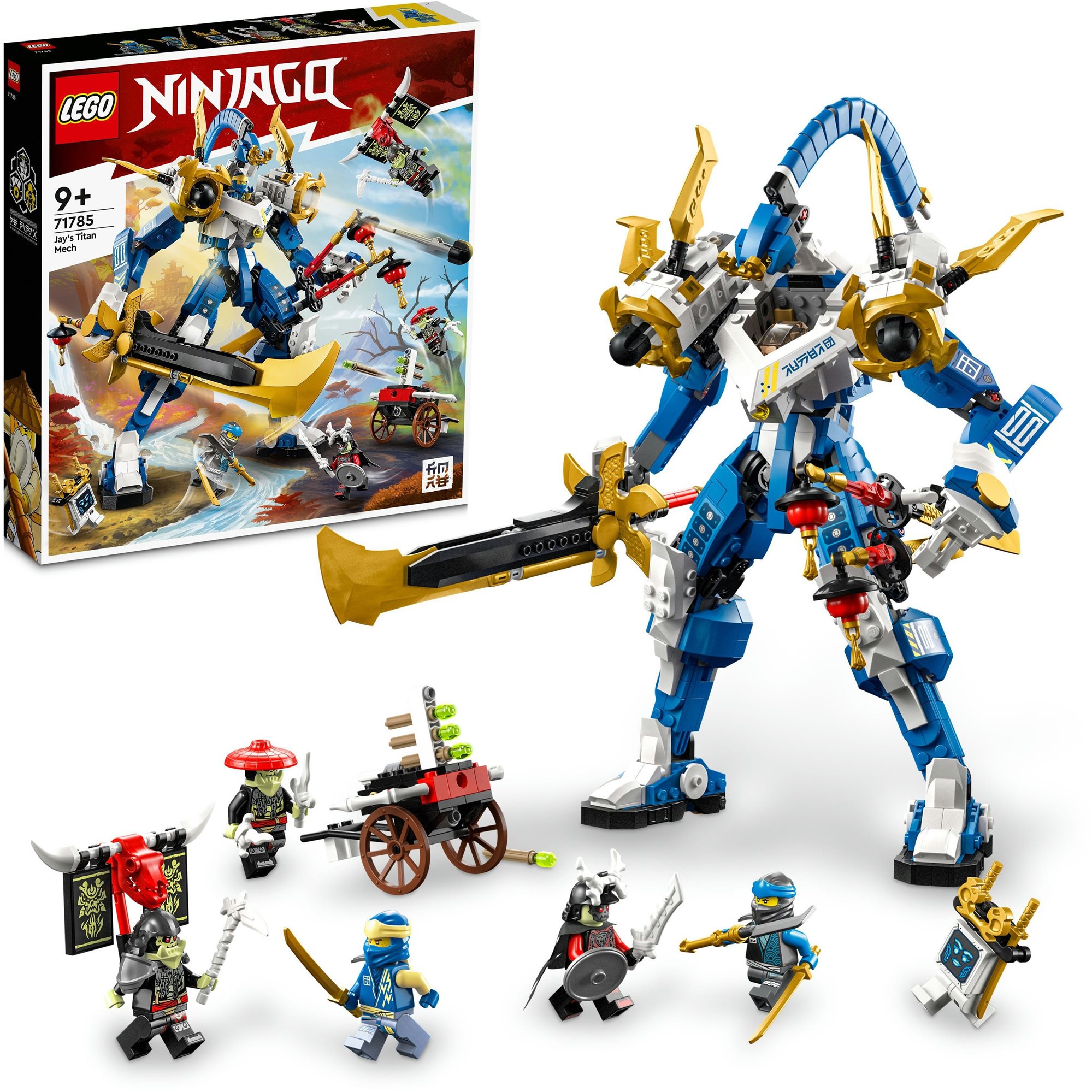 LEGO LEGO® NINJAGO® 71785 Jay mechanikus titánja