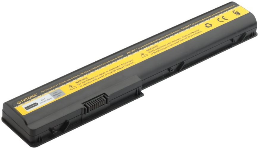 Laptop-akkumulátor Paton HP PAVILION DV7-hez 4400 mAh Li-Ion 14