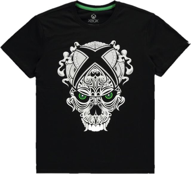 Póló Xbox - Skull - XXL póló