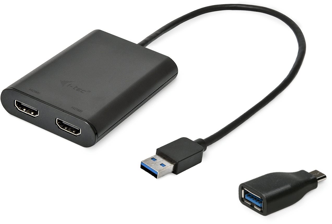 Port replikátor I-TEC USB 3.0 - 2x HDMI