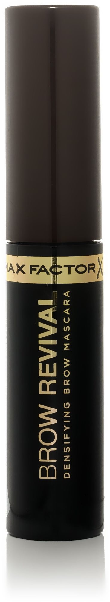 Szempillaspirál MAX FACTOR Brow Revival 005 Black Brown 4