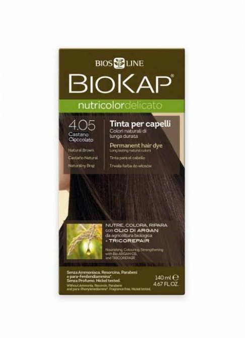 Természetes hajfesték BIOKAP Nutricolor Delicato