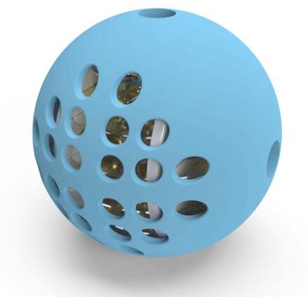 Vízlágyító SWISS AQUA TECHNOLOGIES AG WASHBALL