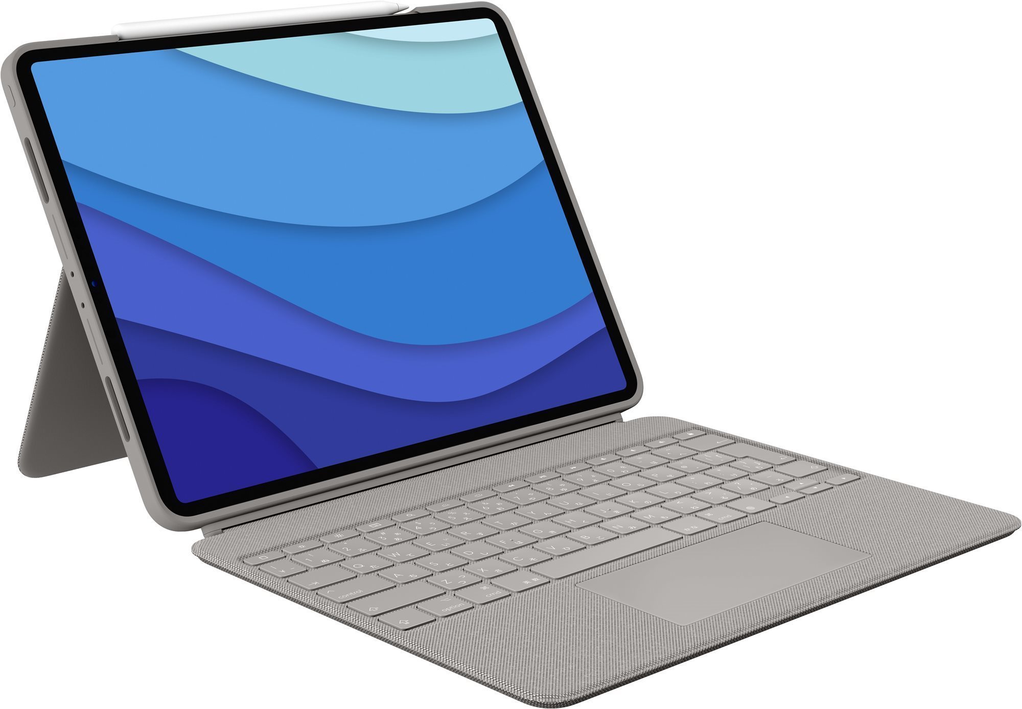 Billentyűzet Logitech Combo Touch for iPad Pro 12.9 “(5. generáció)