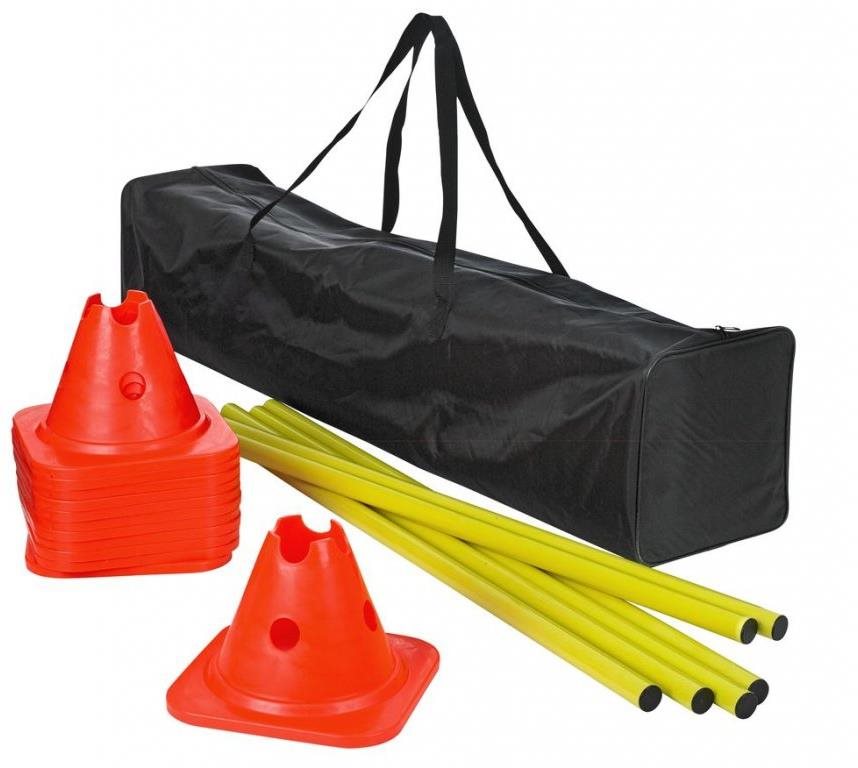 Edző segédeszköz Select Agility set w/cones multicolor