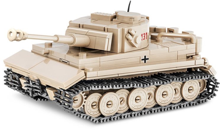 Építőjáték Cobi 2710 PzKpfw VI Ausf E Tiger no  131