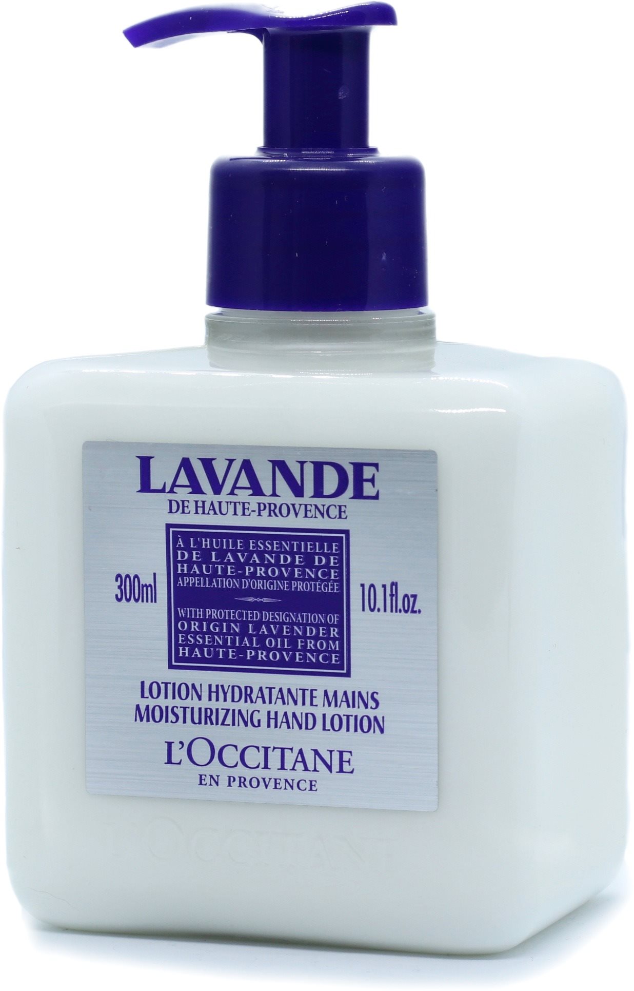 Kézkrém L'OCCITANE Lavande Moisturizing Hand Lotion 300 ml