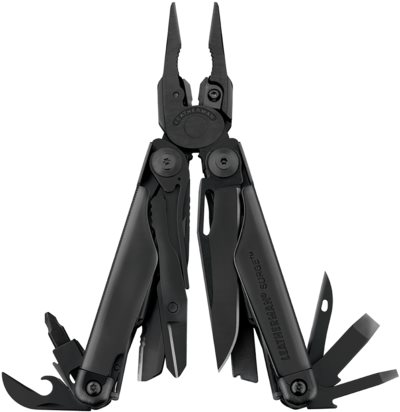 Többfunkciós szerszám Leatherman Surge fekete