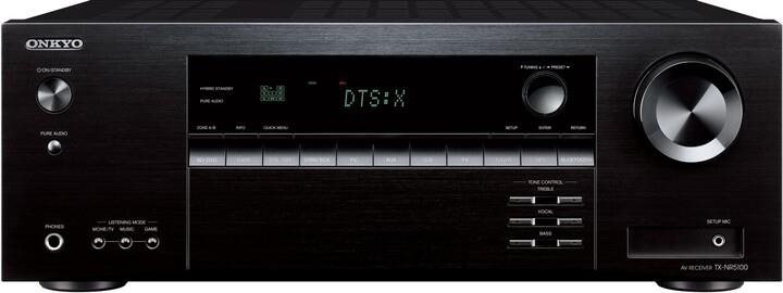 AV-rádióerősítő ONKYO TX-NR5100 DAB fekete