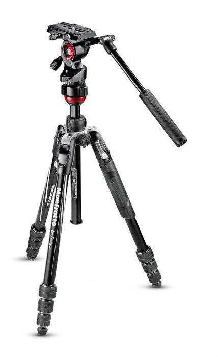 Fényképezőgép állvány Manfrotto BEFREE LIVE MVKBFRT-LIVE