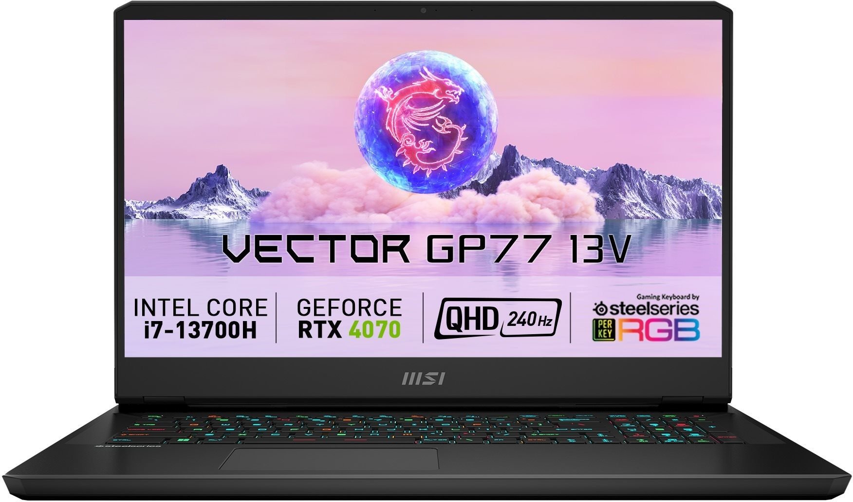 Gamer laptop MSI Vector GP77 13VG