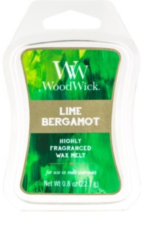 Illatos viasz WOODWICK ARTISAN Lime Bergamot  22