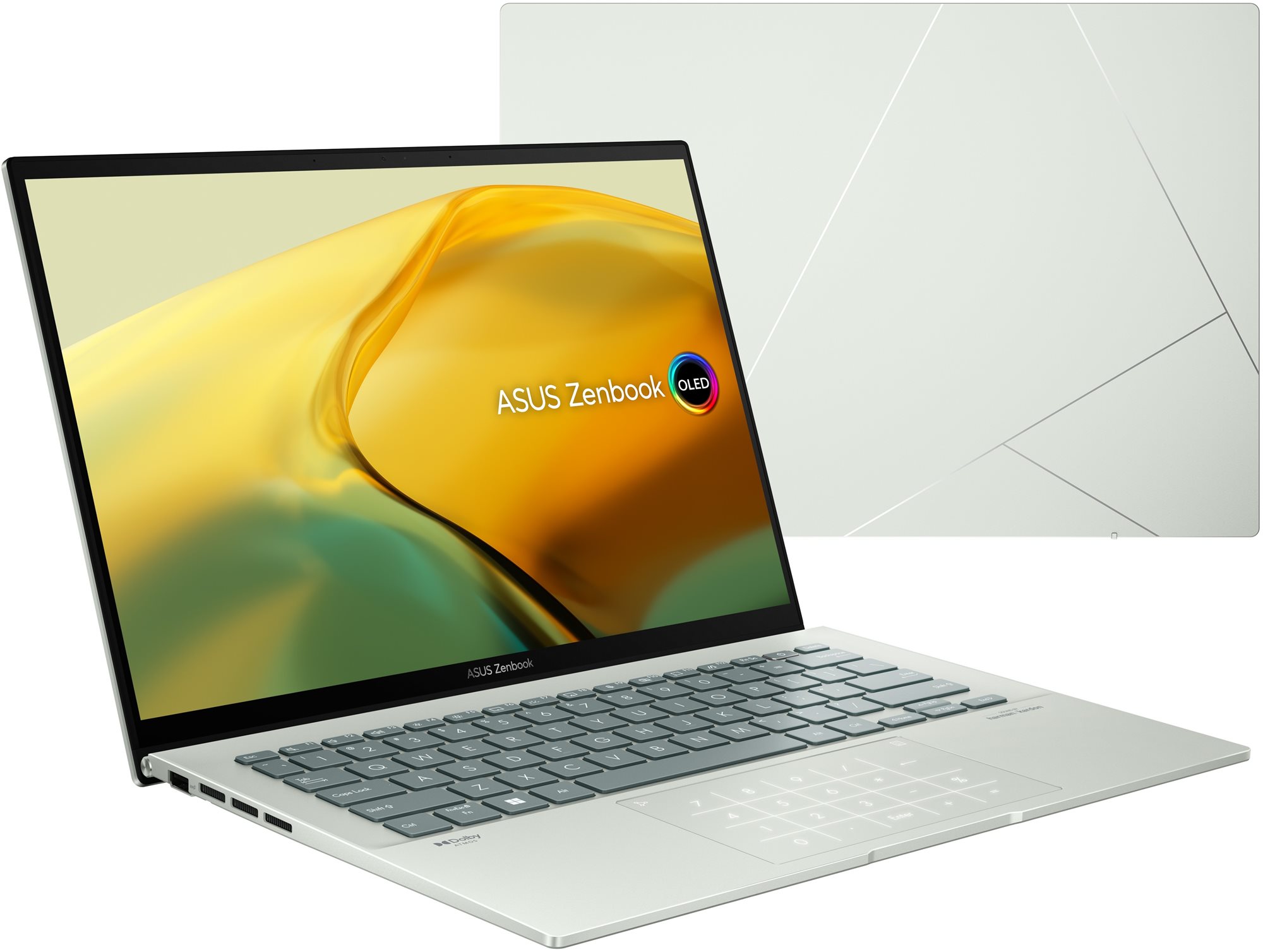 Laptop ASUS Zenbook 14 OLED UX3402ZA-KM134W Aqua Celadon