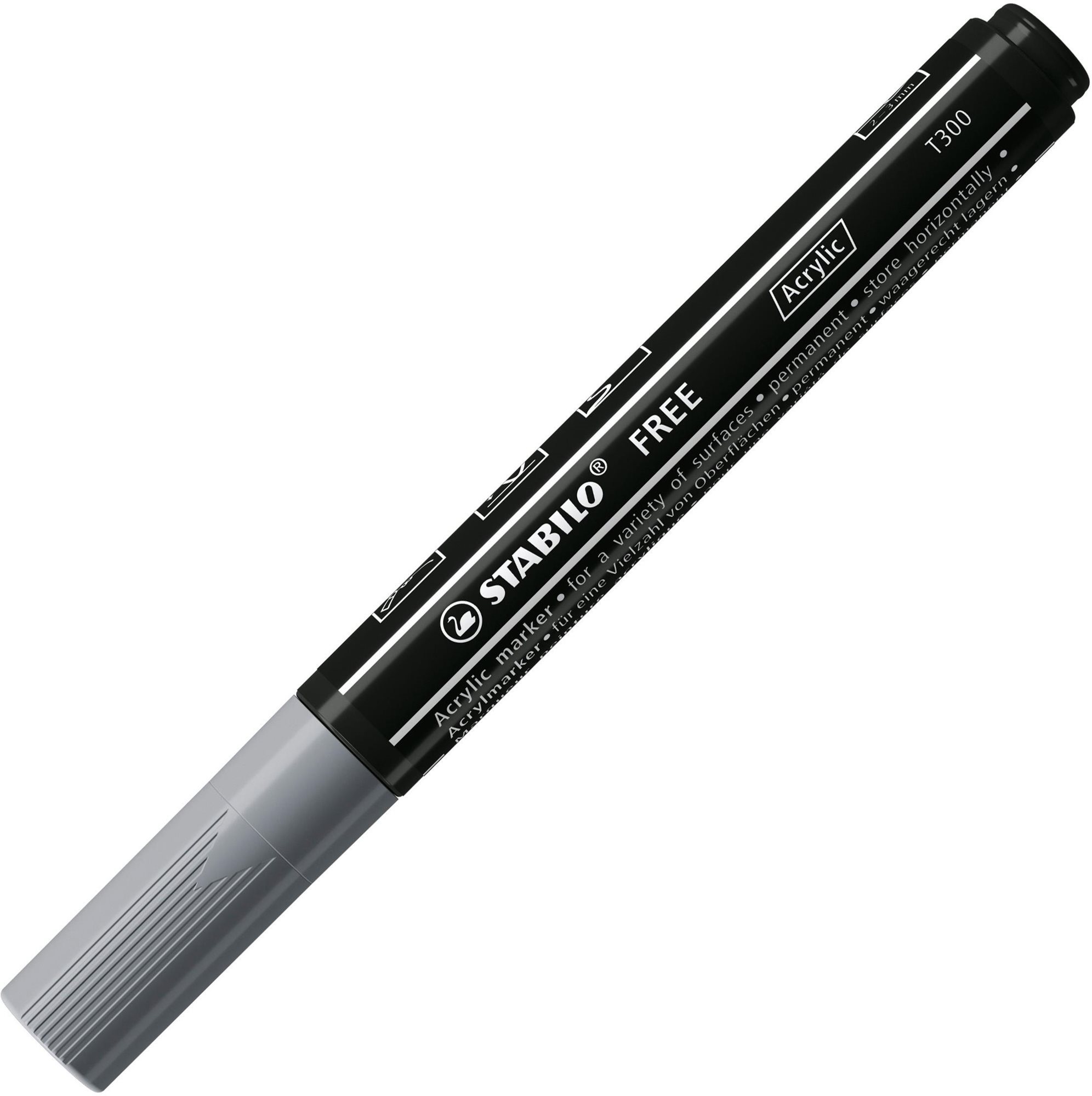 Marker STABILO FREE Acrylic T300 2 - 3 mm