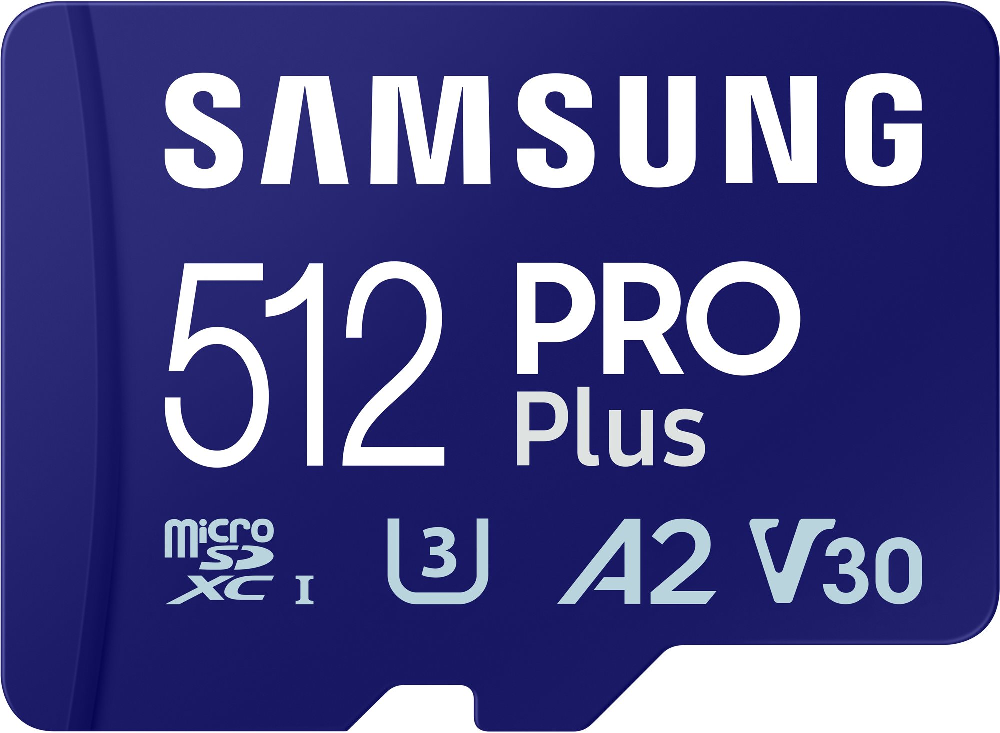 Memóriakártya Samsung MicroSDXC 512 GB PRO Plus + USB adapter (2023)