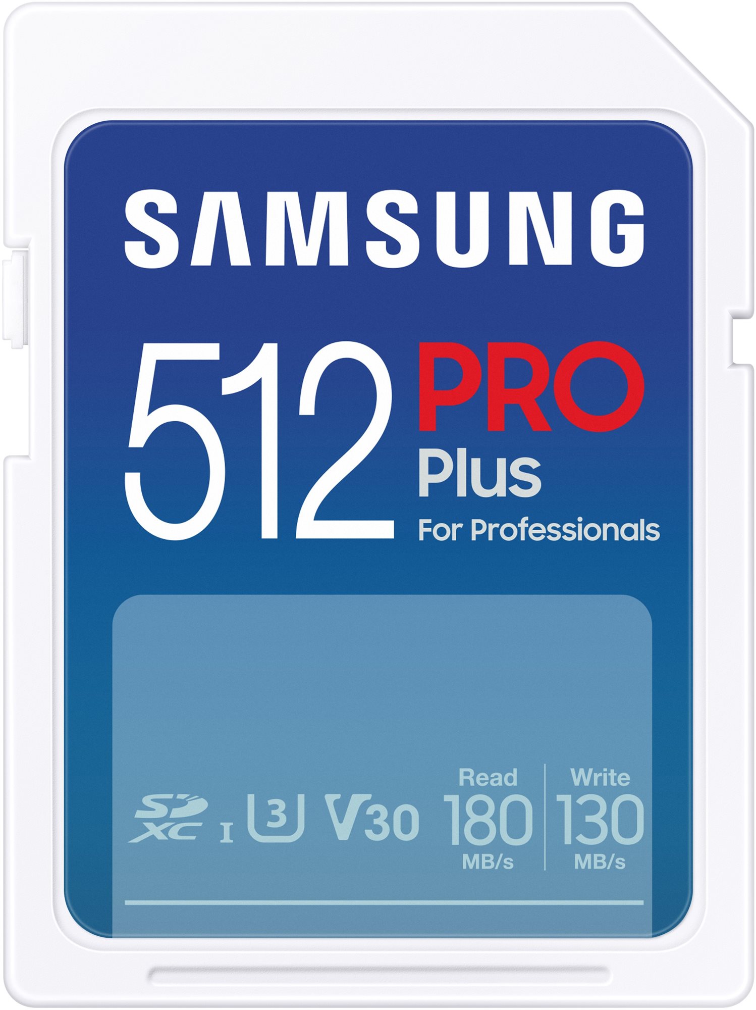 Memóriakártya Samsung SDXC 512 GB PRO PLUS + USB adapter (2023)