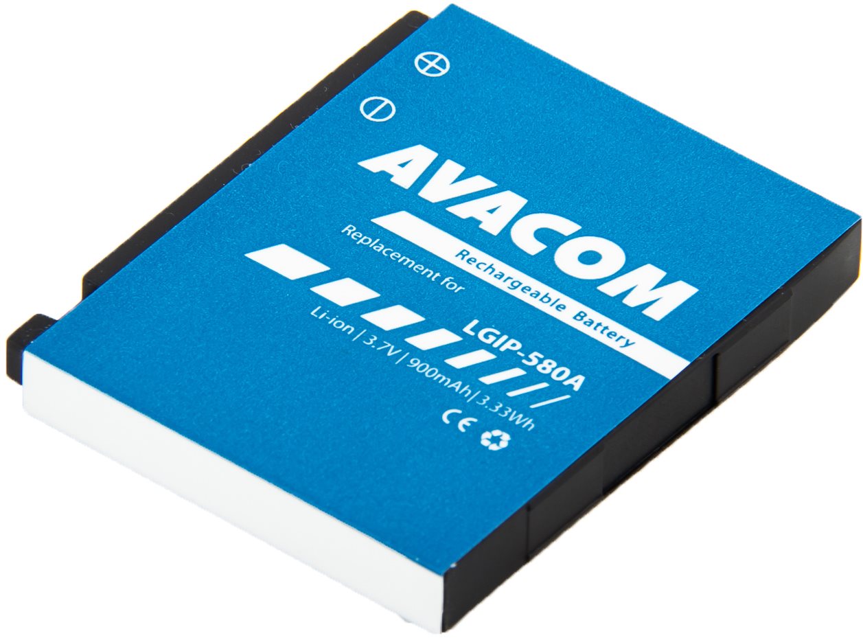 Mobiltelefon akkumulátor AVACOM LG KU990-hez Li-Ion 3.7V 900mAh