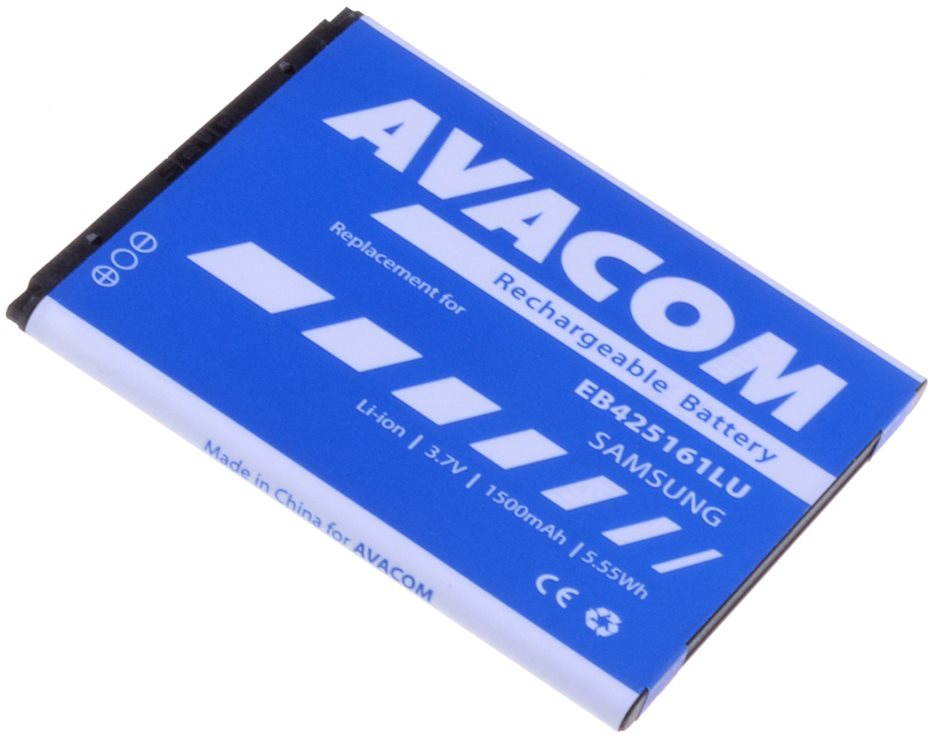 Mobiltelefon akkumulátor AVACOM Samsung I8160 Galaxy Ace 2 Li-ion 3.7V 1500mAh (az EB425161LU helyett)